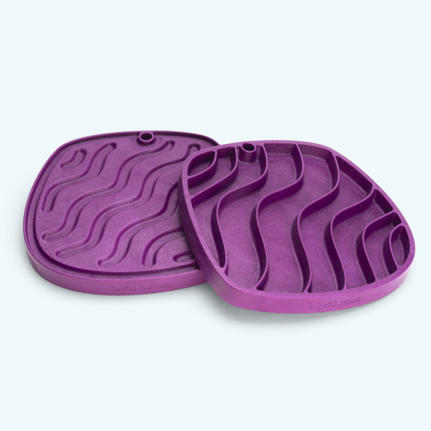 West Paw Waves Feast Mat