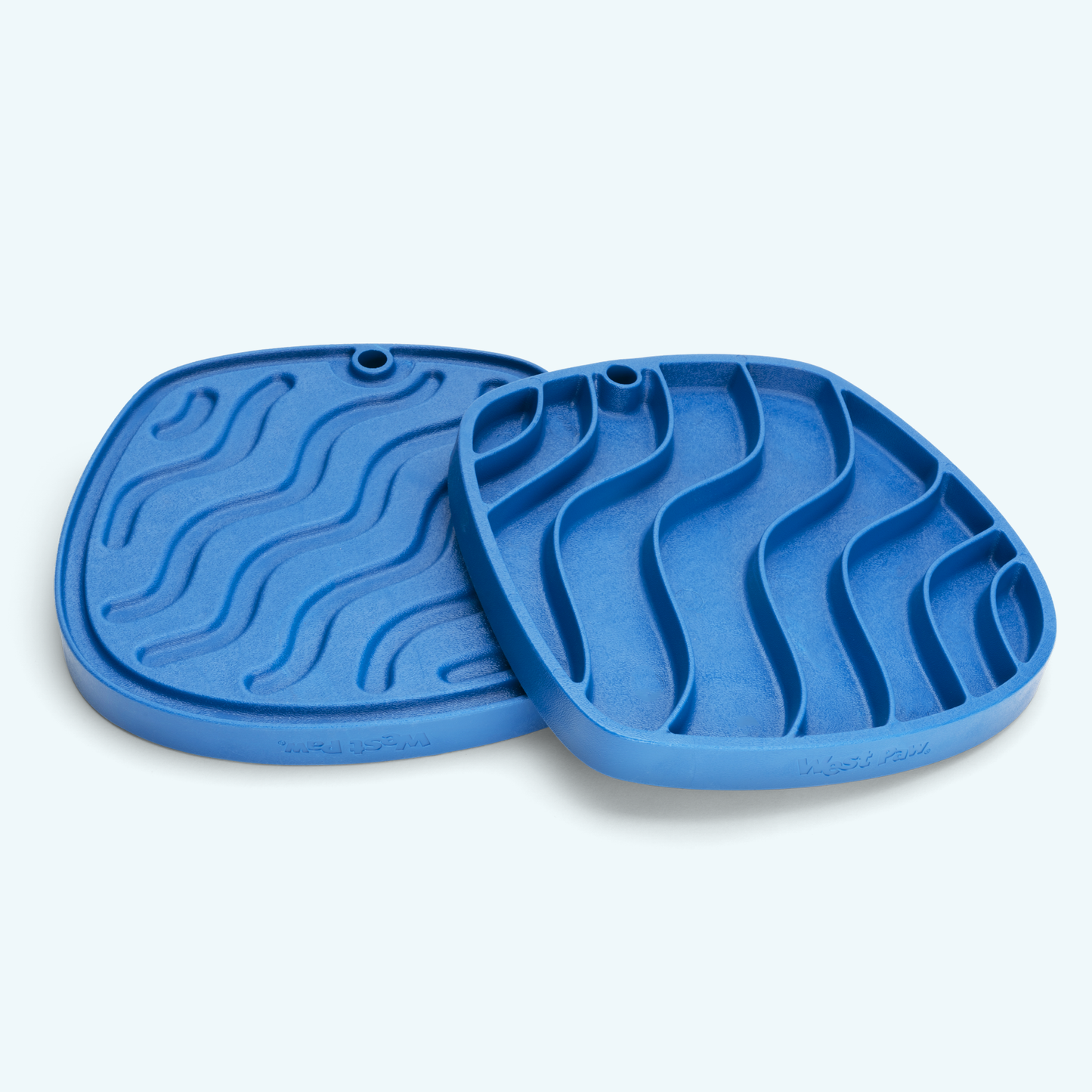 West Paw Waves Feast Mat