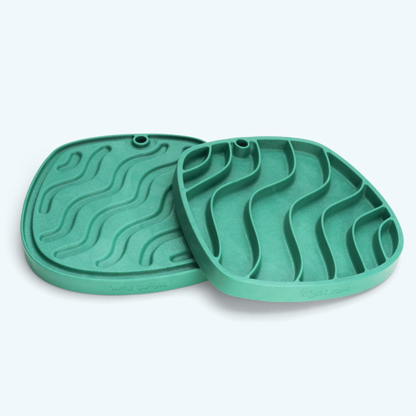West Paw Waves Feast Mat