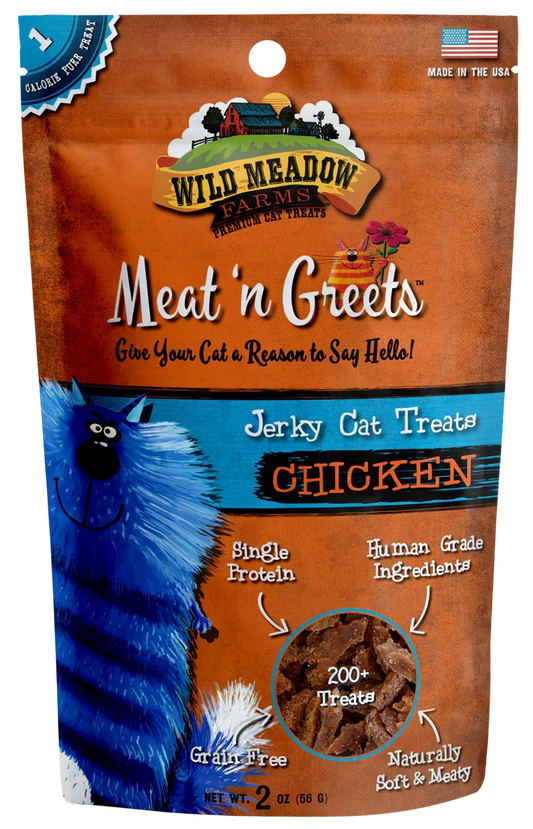 Wild Meadow Farms Meat 'N Greets Chicken (2oz)