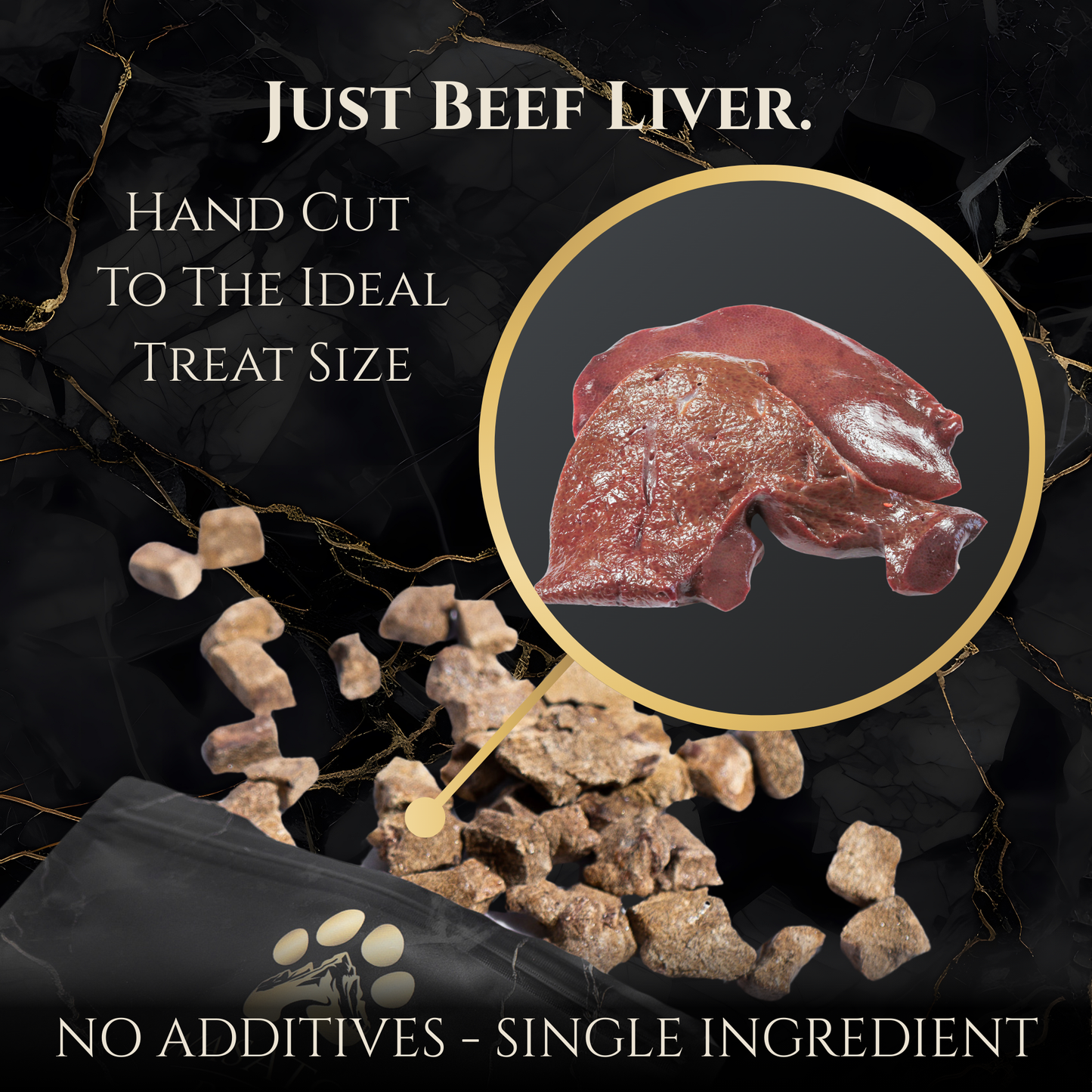 Wasatch Pup - Freeze-Dried Beef Liver