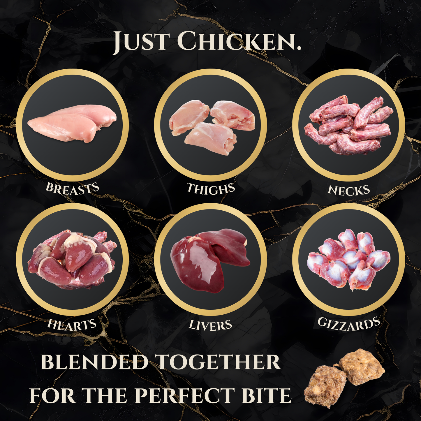 Wasatch Pup - Freeze-Dried Chicken Crisps