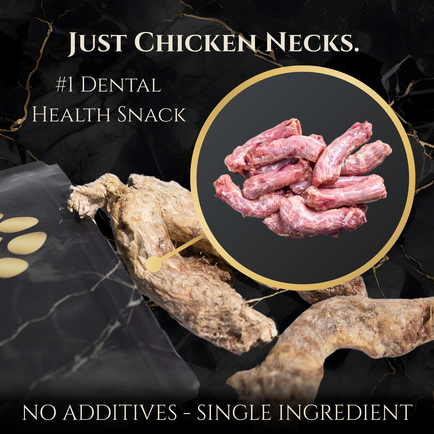 Wasatch Pup - Freeze-Dried Chicken Necks