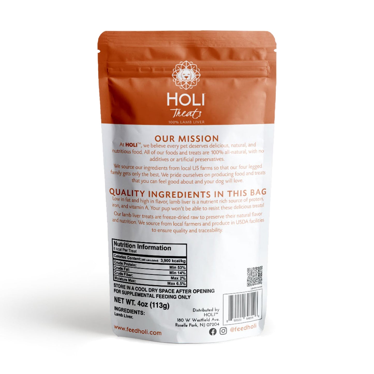 HOLI - Land Lover's Dog Treat Variety Pack