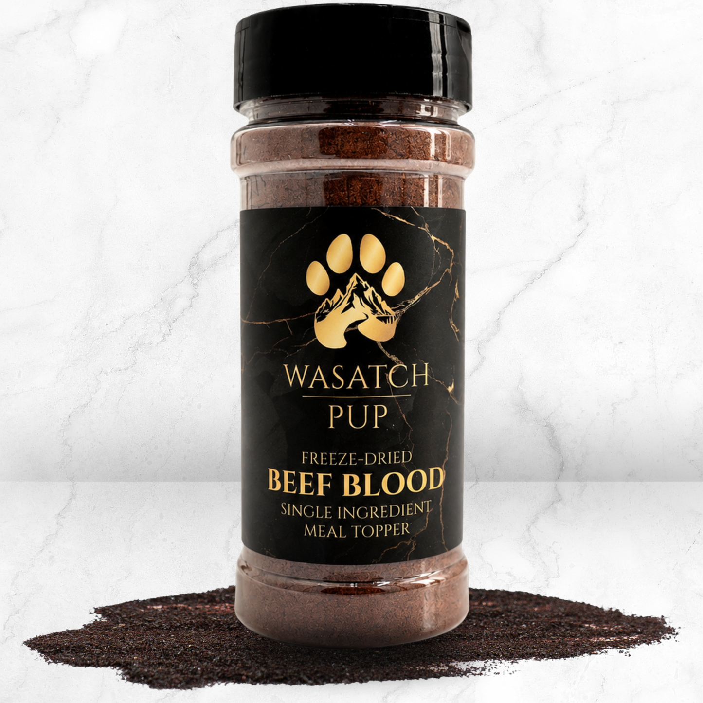 Wasatch Pup - Freeze-Dried Beef Blood | Meal Topper