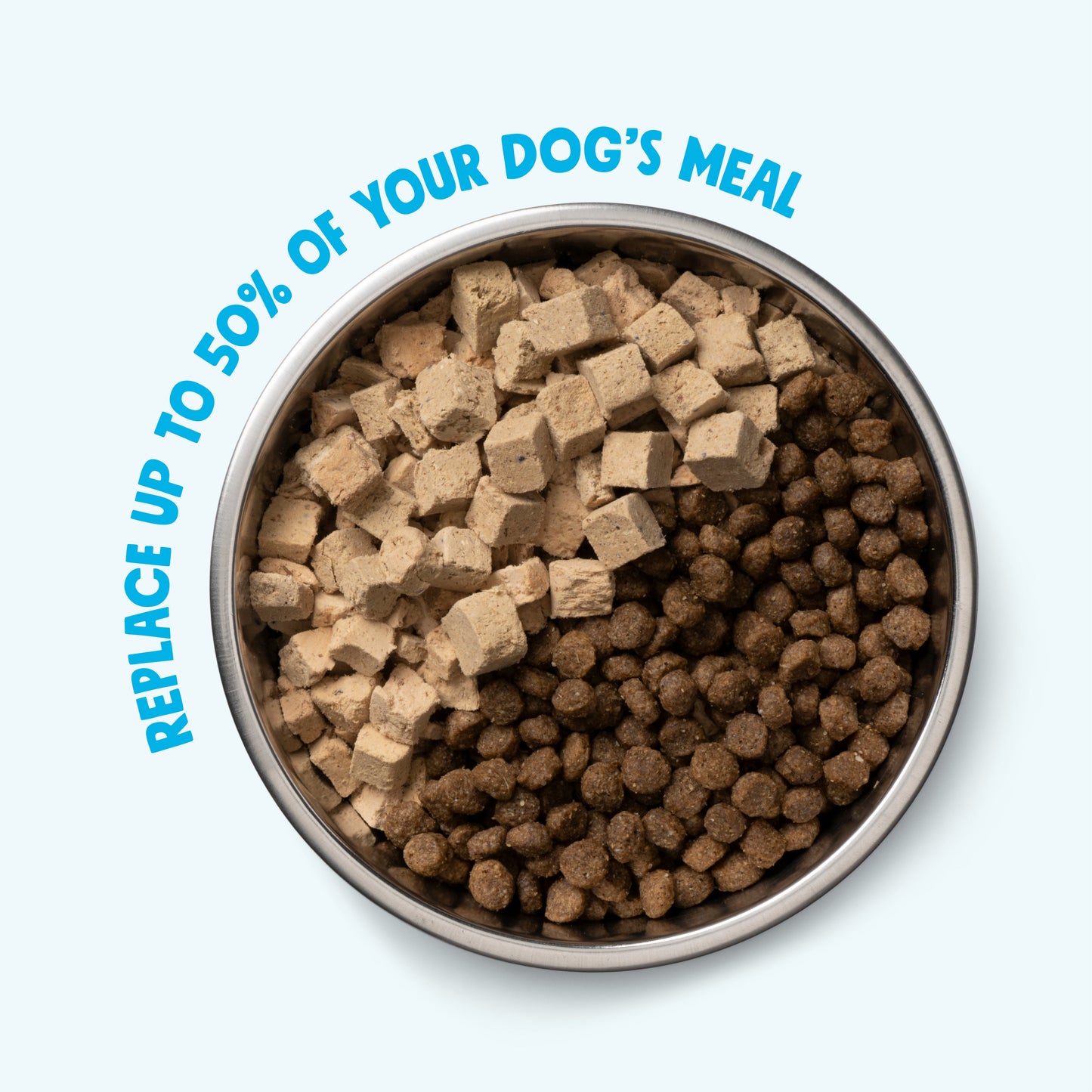 West Paw Rawbiotic Bites Dog Food Topper