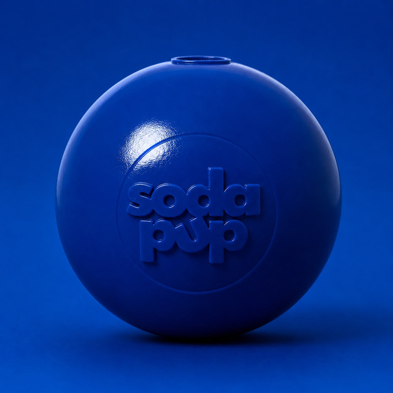 SodaPup Squeak Ball - Durable Squeaky Dog Toy, Floats, Chew Toy | USA Made