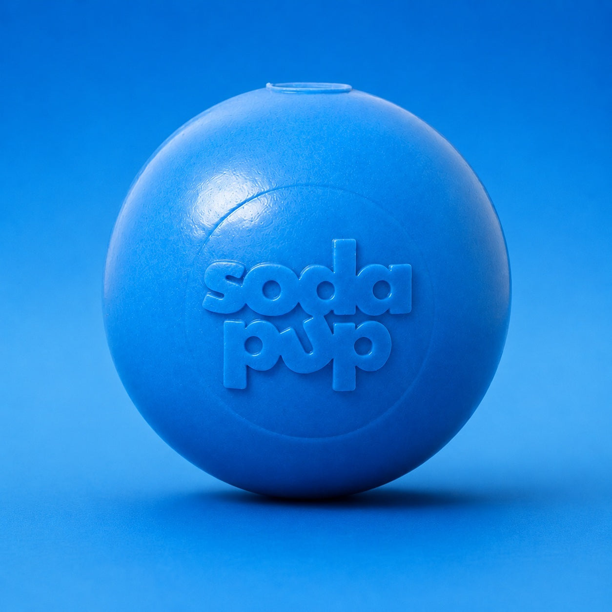 SodaPup Squeak Ball - Durable Squeaky Dog Toy, Floats, Chew Toy | USA Made