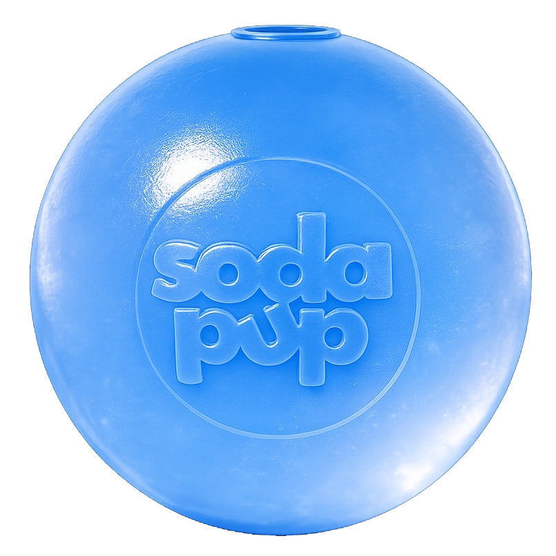 SodaPup Strobe Ball Light-Up Dog Toy - Durable Floating Chew Ball | Made in USA