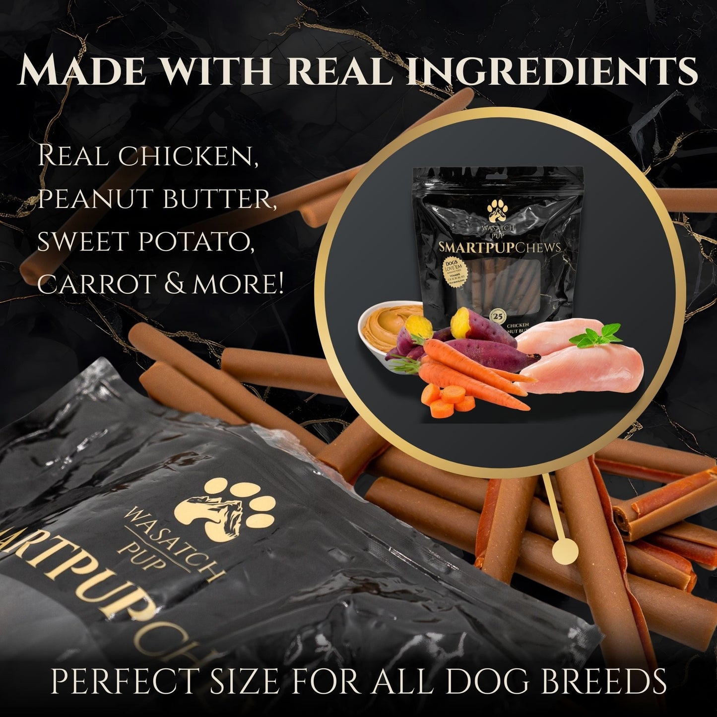Wasatch Pup - Smartpup Chews