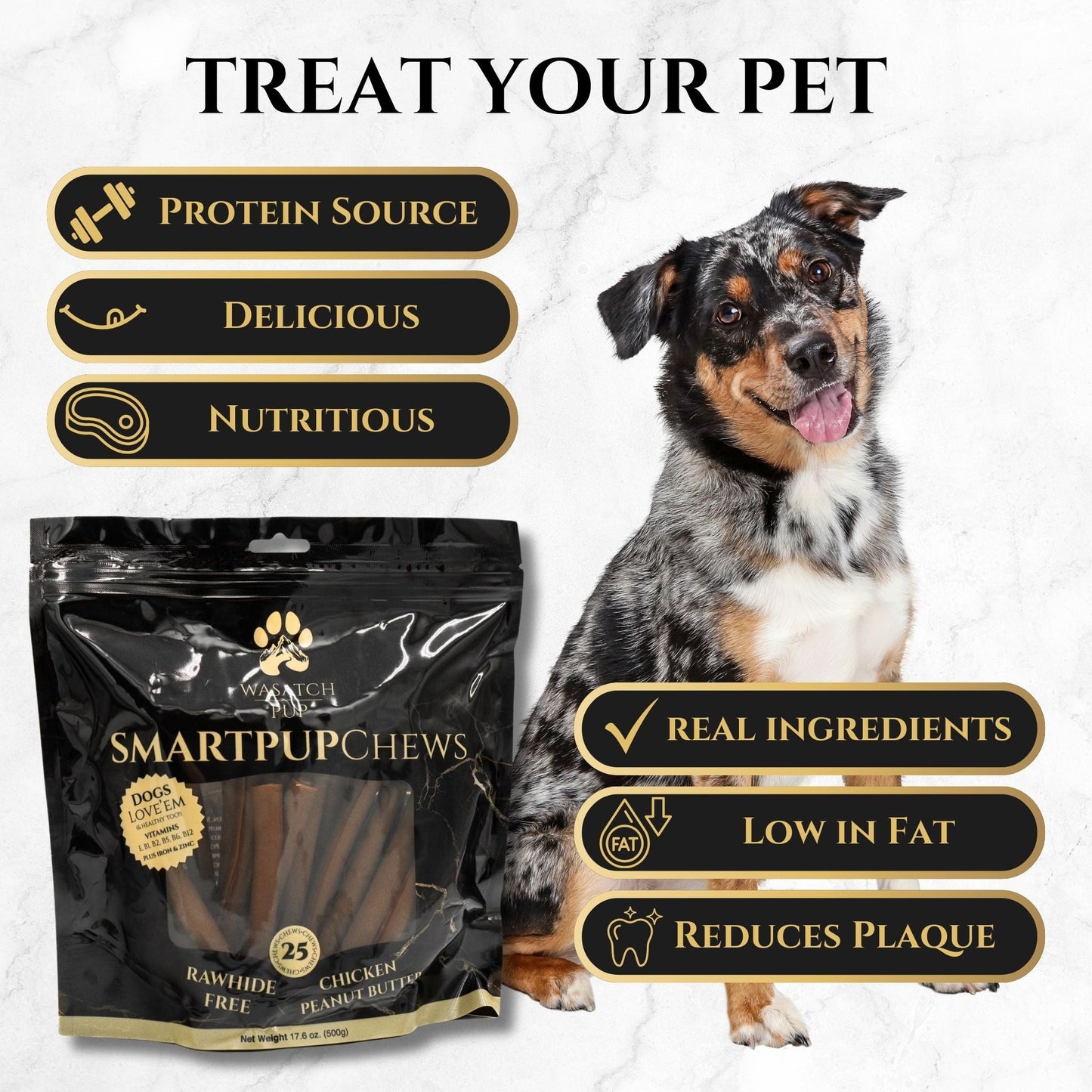 Wasatch Pup - Smartpup Chews