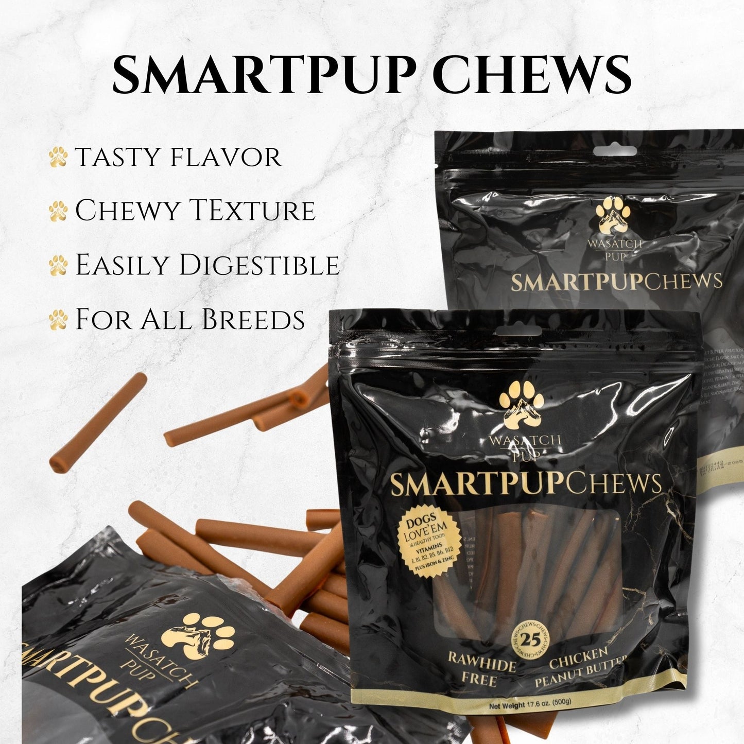 Wasatch Pup - Smartpup Chews