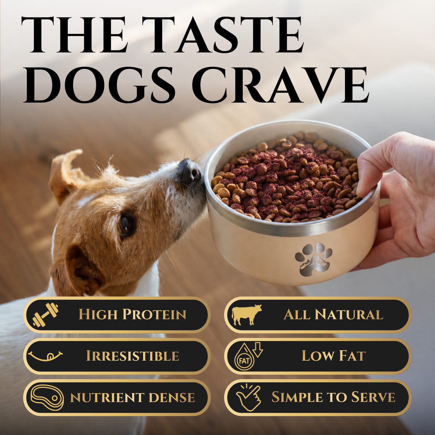 Wasatch Pup - Freeze-Dried Beef Blood | Meal Topper