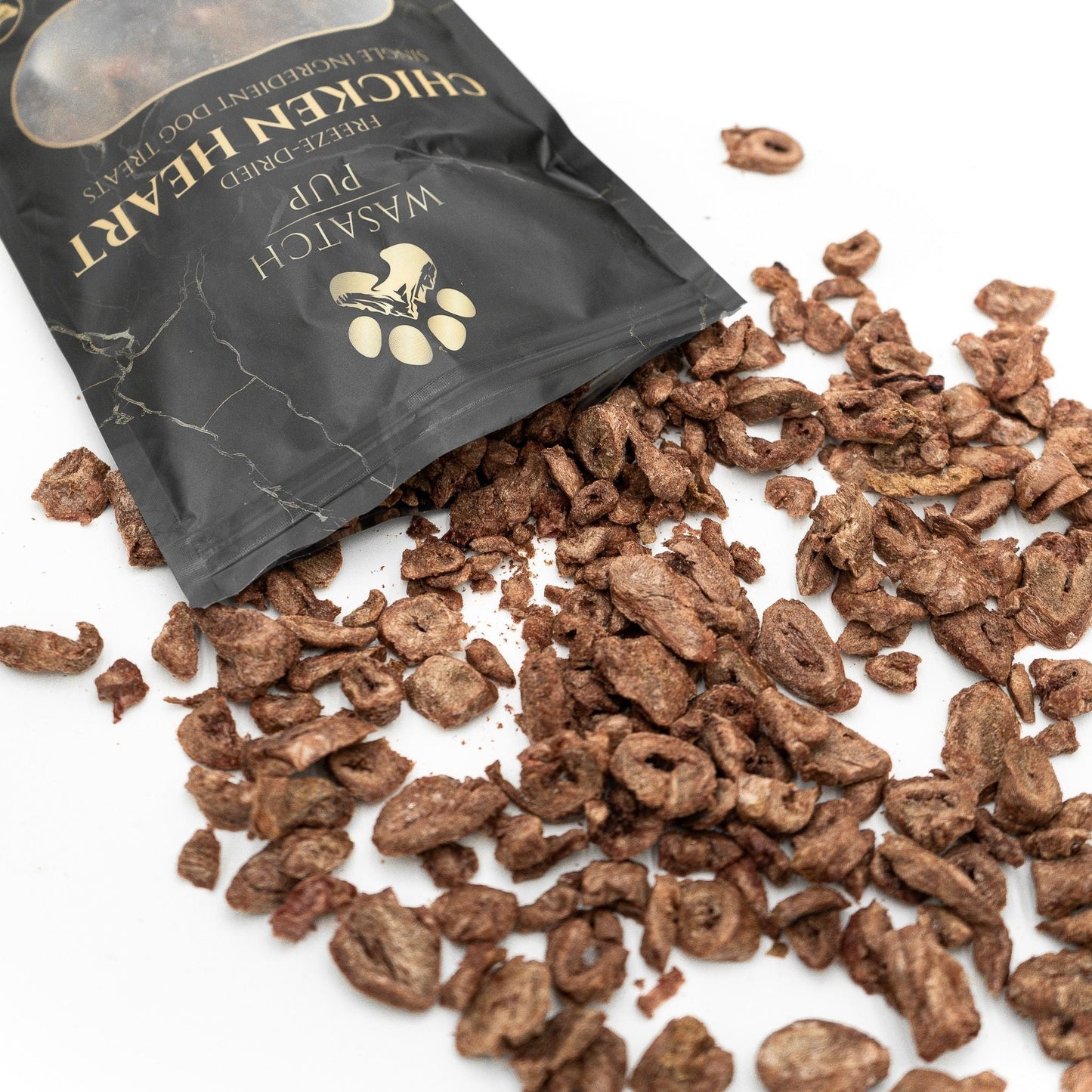 Wasatch Pup - Freeze-Dried Chicken Heart