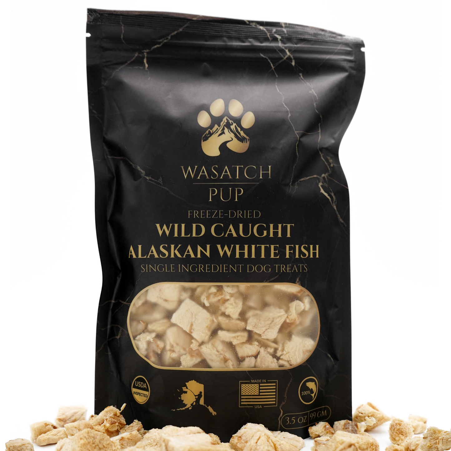 Wasatch Pup - Freeze-Dried Alaskan Whitefish