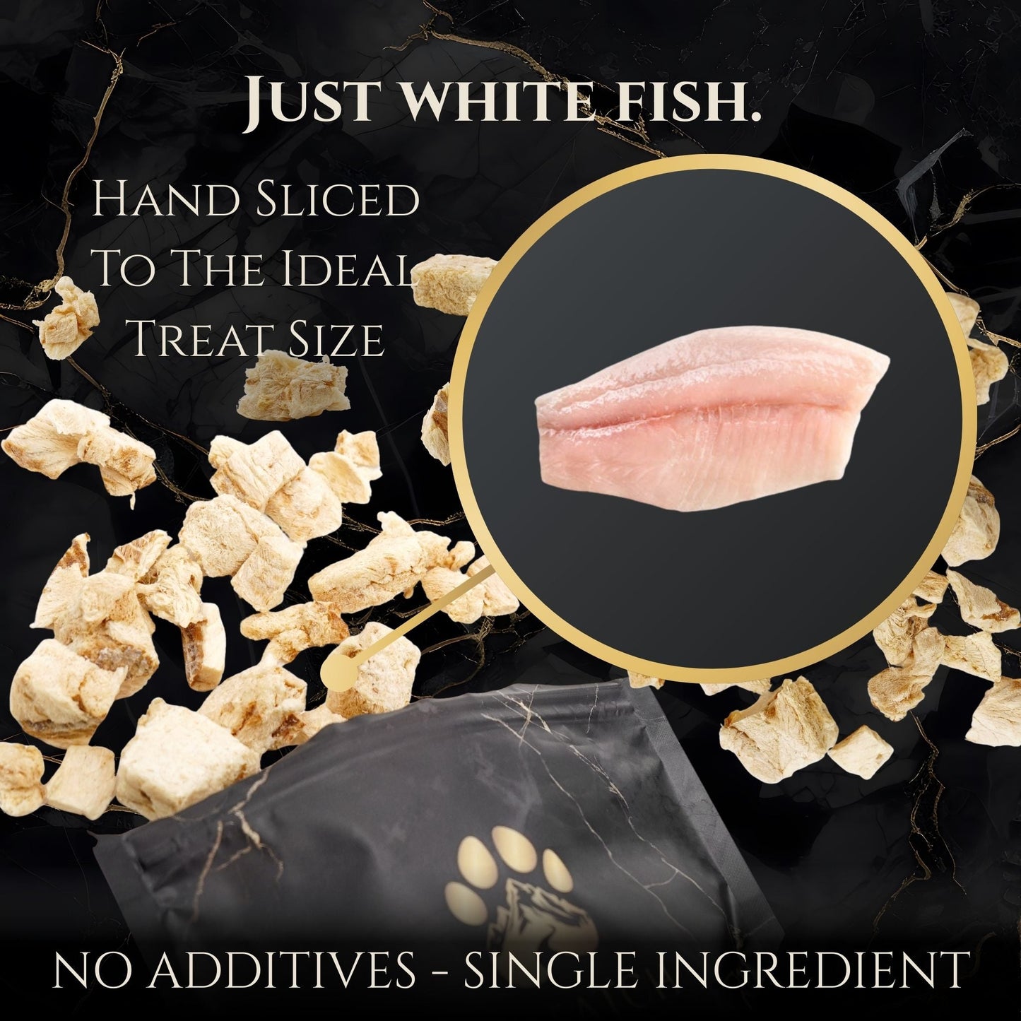 Wasatch Pup - Freeze-Dried Alaskan Whitefish
