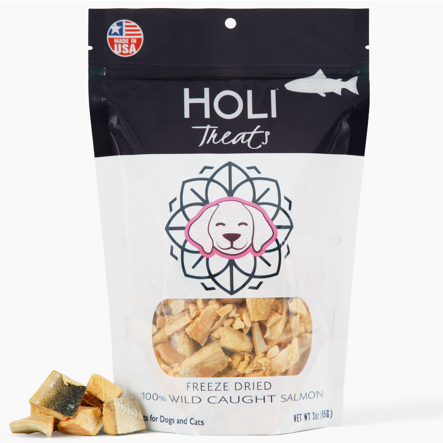 HOLI - Wild Caught Salmon Dog and Cat Treats