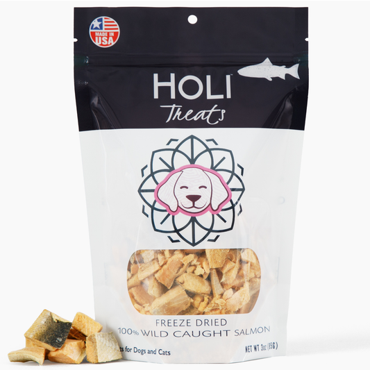HOLI - Wild Caught Salmon Dog and Cat Treats