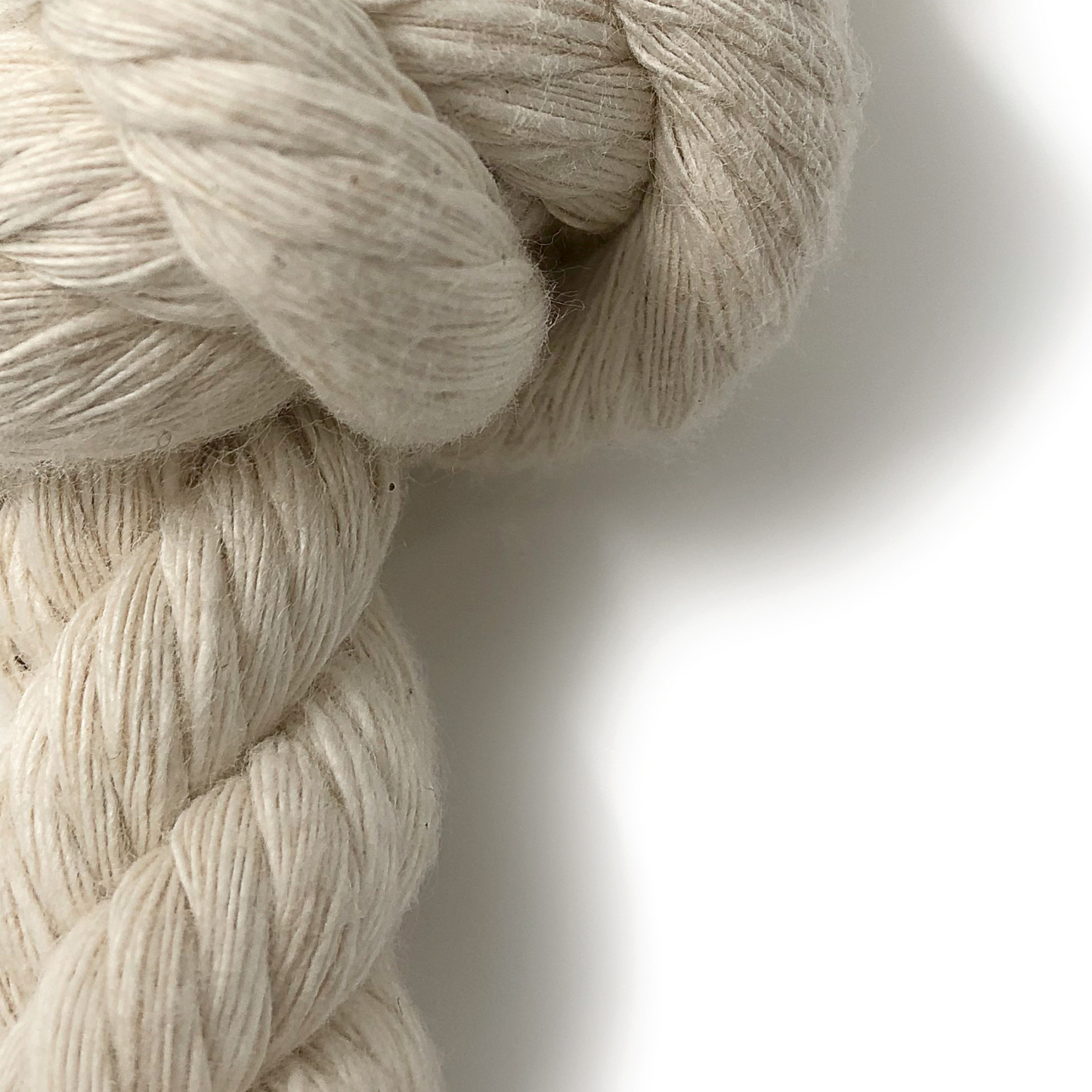 Boba & Vespa - 100% Organic Cotton Rope Dog Toy - 5 Sizes | Boba & Vespa