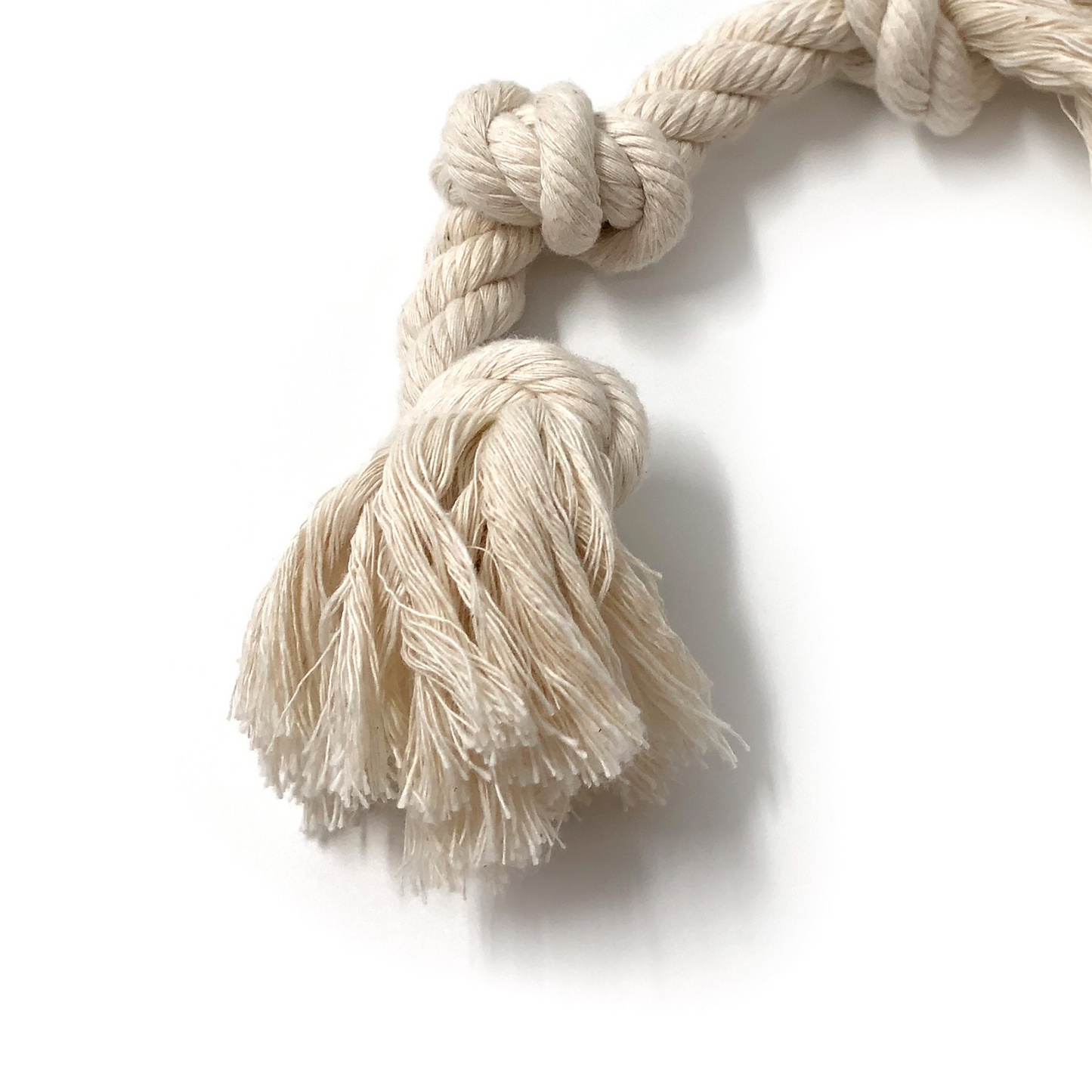 Boba & Vespa - 100% Organic Cotton Rope Dog Toy - 5 Sizes | Boba & Vespa