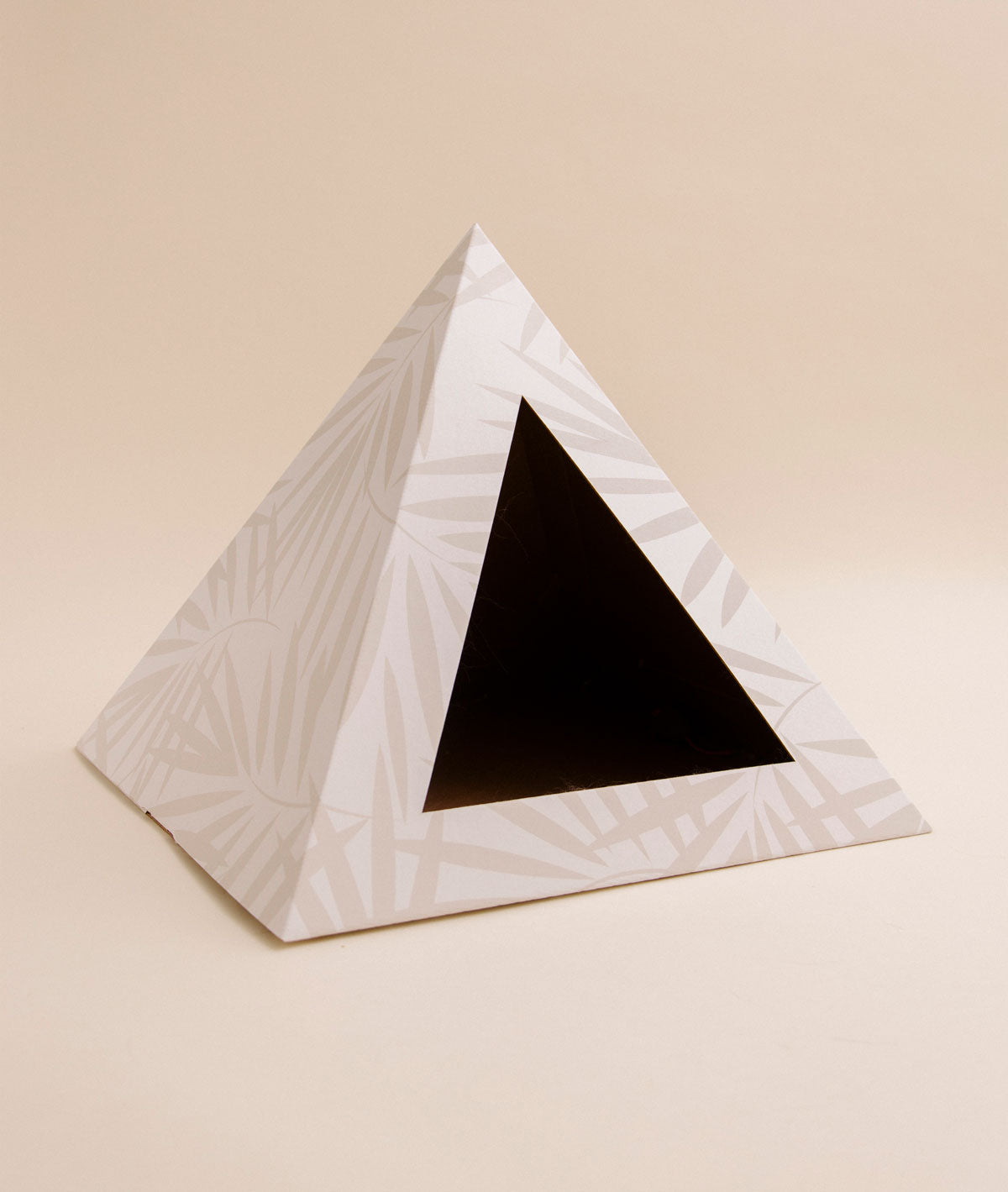 Kitty Kardboard 'Neutral Palm' Cardboard Cat Pyramid