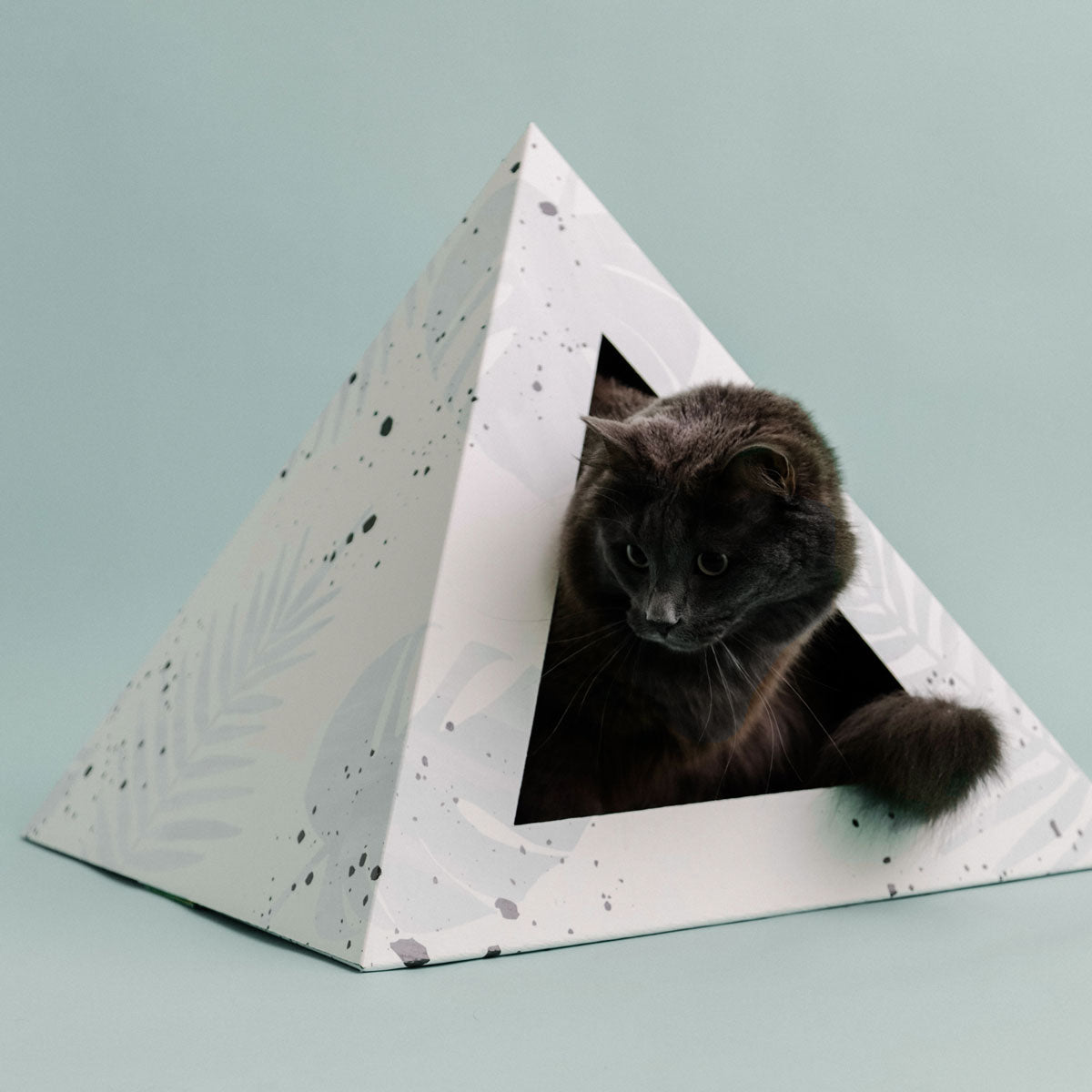 Kitty Kardboard 'Oasis' Cardboard Cat Pyramid