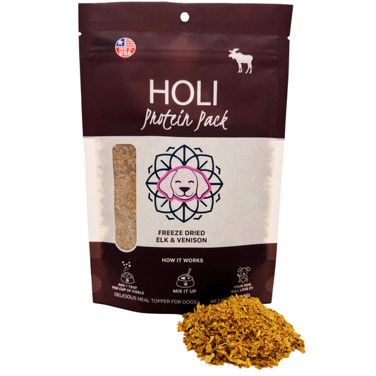 HOLI - Elk/Venison Dog Food Topper