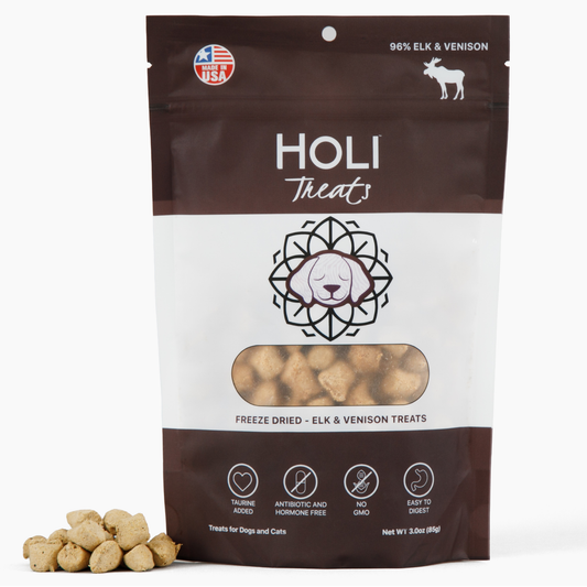 HOLI - Elk & Venison Dog and Cat Treats