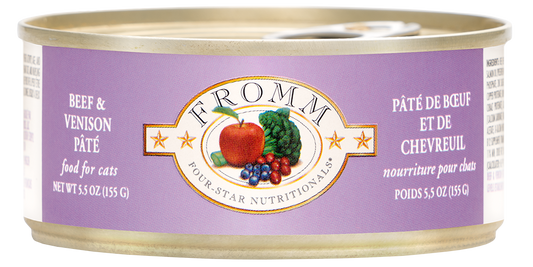 Fromm 4 Star Beef and Venison Cat Pate (5.5oz)