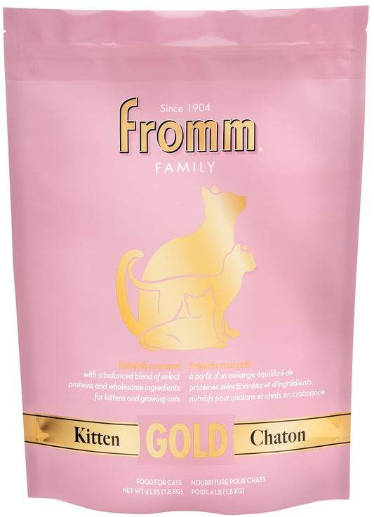 Fromm Gold Kitten Dry Cat Food (4lbs)