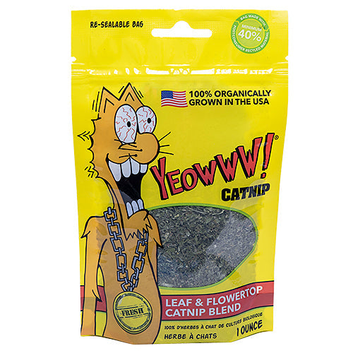 Yeowww Mini Catnip Bag 1oz