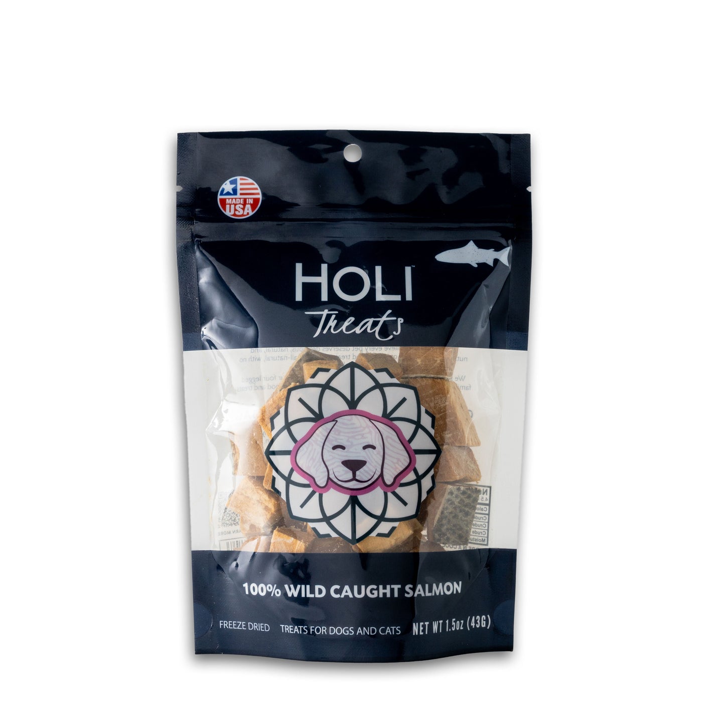 HOLI - Wild Caught Salmon Dog and Cat Treats