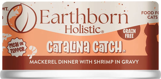 Earthborn Grain Free All Life Stages Catalina Catch Wet Cat Food