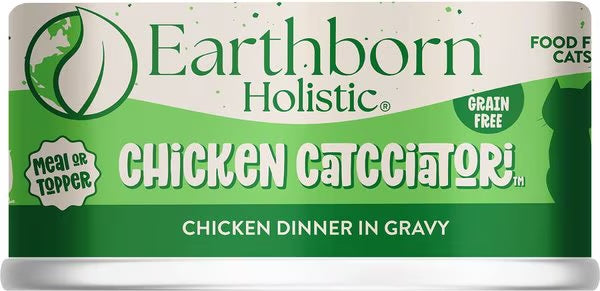 Earthborn Grain-Free All Life Stages Chicken Cacciatori Wet Cat Can