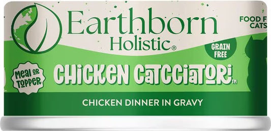 Earthborn Grain-Free All Life Stages Chicken Cacciatori Wet Cat Can